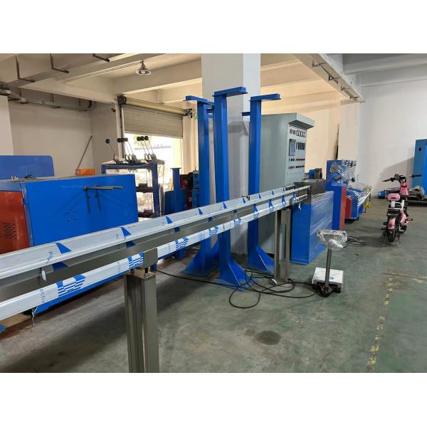Cat5 / Cat6 Internet Cable Extrusion Line 7.5kw Wire Production Line For Cable 0.5 0.75