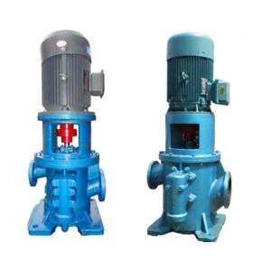 760mm2/S Viscosity Small Screw Pump Vertical 3GCLS100×2W0