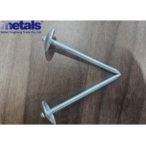 Zinc Coated Steel Galvanised Roof Nails Long Lasting Protection