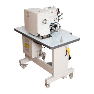 Industrial Button Sewing Machine with Fine Tension Adjustment & LCD Touch Panel