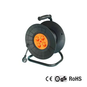 50m Cable Reel Extension Socket