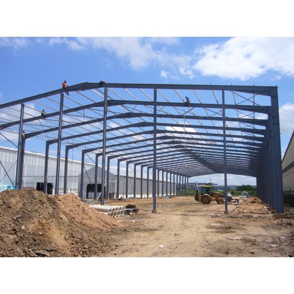 Buy Hurricane Proof High Strength Steel Structural Prefabricated Metal Building at wholesale prices