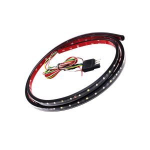 60" 8000K 360lm LED Car Trunk Tailgate Light Bar White Red