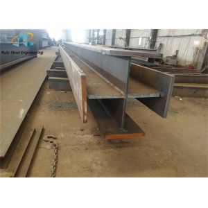 Prefab Multi-Story Steel Hotel Structure Q235B Q355B