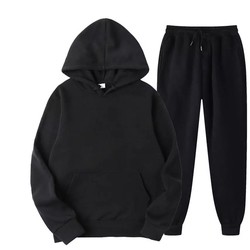 High Quality Custom Reflective Logo Outfits Sweatsuit Joggers Jogging Suits