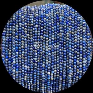 Origin Necklaces Gems Bead Prehnite Lapiz Lazuli Mini Faceted Loose Bead Strands