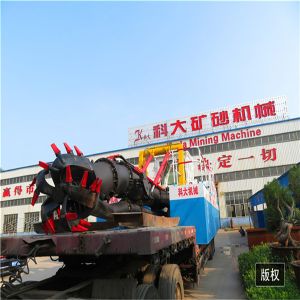20 Inch 4000m3/H Cutter Suction Sand Dredger Dismantling