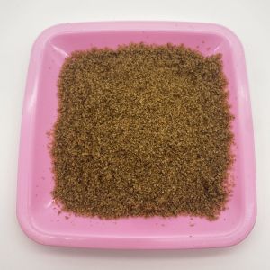 Quality Feed Additive Dried Worm Meal Powder High Protein 57% for sale