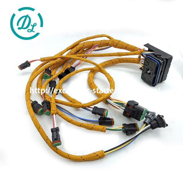 Buy EexcavaStart Caterpillar C-9 Engine Wiring Harness 230-6279 24VDC at wholesale prices