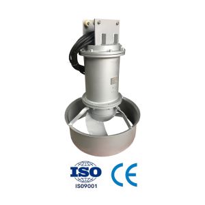 F Insulation Class Submersible Mixer Pump For Electric Source