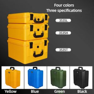 Custom Tool Storage Case IP67 Waterproof Lockable EM-3535L