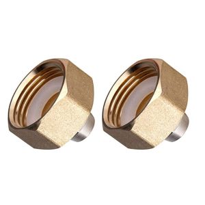 Female Thread Brass Faucet Adapter Bib Swivel Garden Hose Adapter