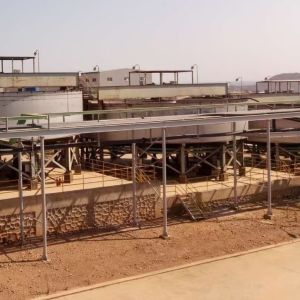 China Energy Saving Mining Thickener Machine Peripheral Transmission Mud Scraper on sale