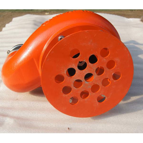 Outfall 75mm Hydraulic Portable Trash Pump Pumped Maximum Partide 70mm