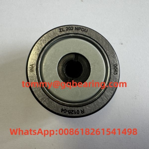 Chrome Steel Material INA ZL202-DRS Stud Type Track Roller Bearing ZL202NPDU Cam Follower Bearing 16x40x23.8mm
