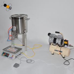 201 Stainless Steel 50KG capacity Honey Filling Machine