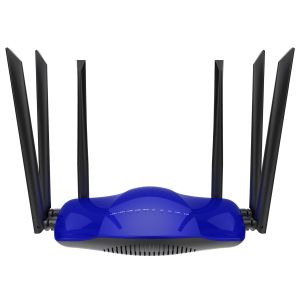 Blue WiFi LTE Router 802.11b/g/n 4G LTE Router With Sim Card Slot
