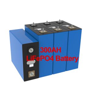 Quality 3.2V 300Ah Lifepo4 Battery Cell 4000 Cycle Life Grade A Level Standard for sale