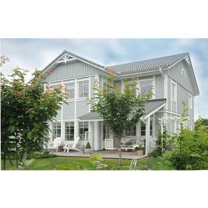 Zontop High Quality Two Story Modular Light Steel Workshop Prefab House For Site Office