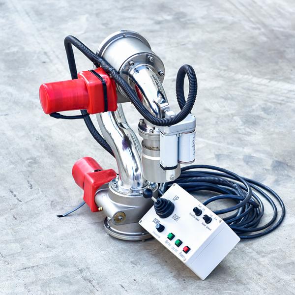 Stainless Steel 24V Electric Water Cannon 2.5 Inch Automatic Ejector with External Power Supply