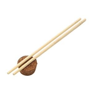 Lightweight Naked Chopsticks Safety And Health Round Bamboo Chopsticks