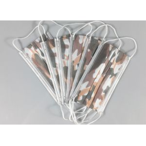 Dust Camouflage Adult Anti Pollution Earloop Face Mask