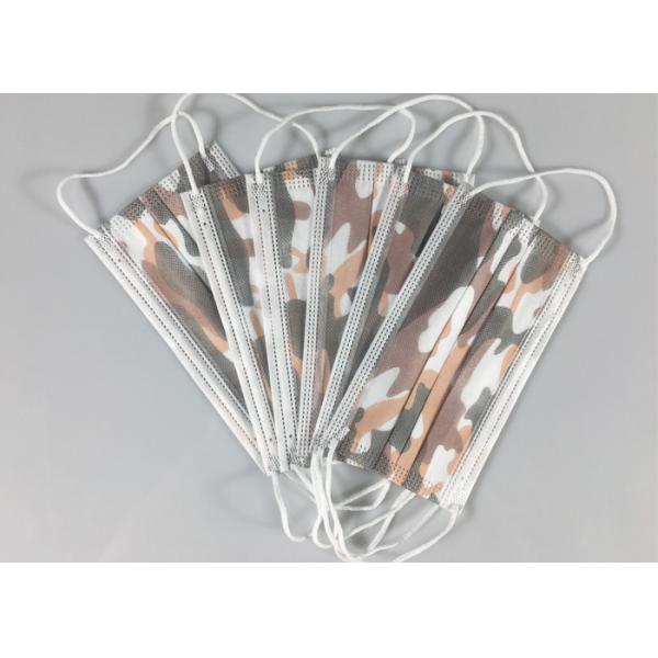 Buy Dust Camouflage Adult Anti Pollution Earloop Face Mask at wholesale prices