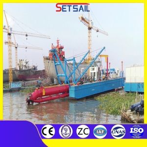 6 Inch Cutter Suction Dredger with Water Flow Meter and Hydraulic System from