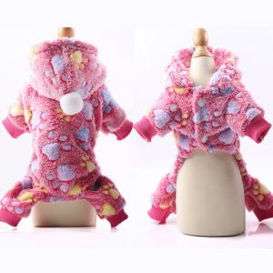 Organic Luxury Pets Wearing Clothes Costumable Fleece Dog Coat