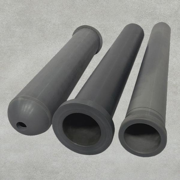 Buy Si3N4 Silicon Nitride Riser Tube at wholesale prices