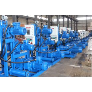 Compact 15KW Vacuum Pump System Preservative Treated Long Service Life