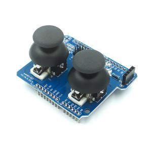 Dual PS2 Game Joystick Button Module Compatible With R3