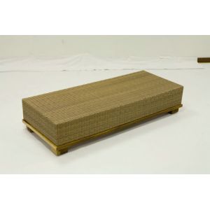 4pcs poly wicker pool furntiure