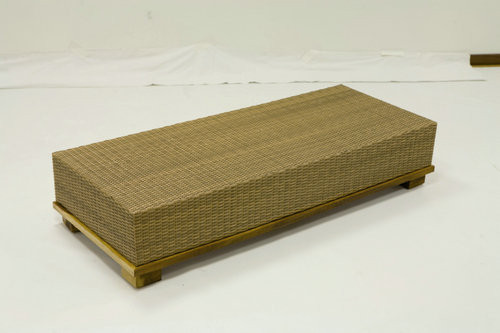 Buy 4pcs poly wicker pool furntiure at wholesale prices