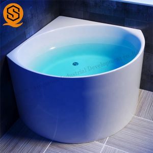 GMC Matte Solid Stone Bathtubs Fireproof Freestanding Stone Bathtub