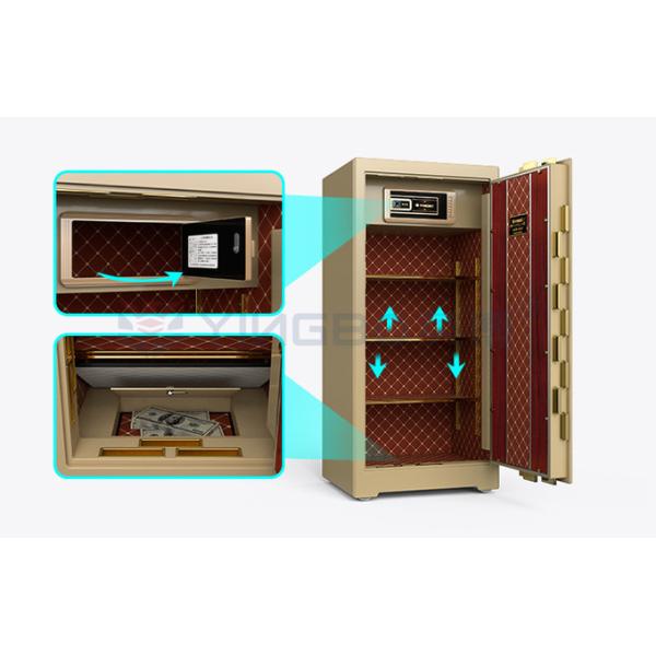 10.5 Cu Ft 14×90mm Electronic Digital Safe Solid Bolts YB/ZY-120