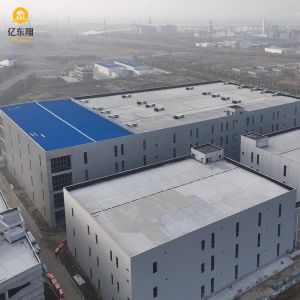 Durable Prefab Light Steel Frame Building Construction Structural Steel