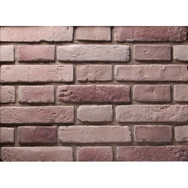 Old Style And Antique Texture Thin Veneer Brick For Wall Decoration , Mixed Sizes Clay