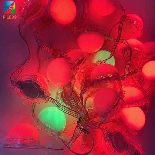 Buy SMD 3535 RGB LED Point Light Milk White Hemisphere Round For Entertainment at wholesale prices