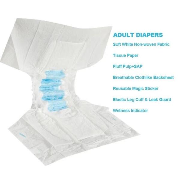 Buy Wireless Connectivity OEM Diaper Made In White High Durability at wholesale prices