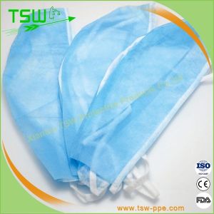 Hospital Use SPP SMS Disposable Surgical Cap 12x64cm