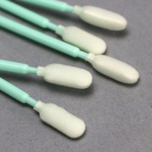 Q Tips Round Head Sponge Swab With 65" Polypropylene Handle