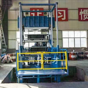 1 Rubber Solid Tire Hydraulic Vulcanizing Press Making Machine with High