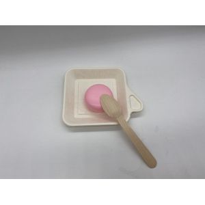 Eco Friendly 8g 115×115mm Cornstarch Trays