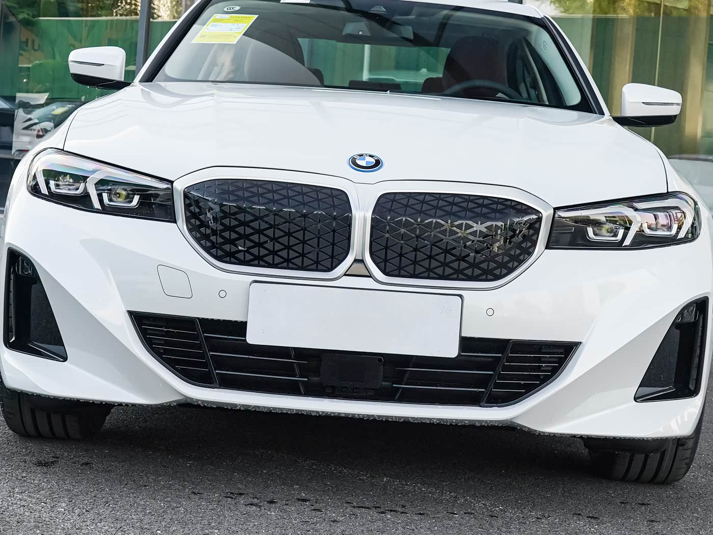 Step into Luxury: 2024 BMW i3 eDrive 35 L, All - Electric Sedan Excellence