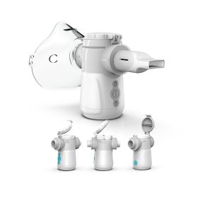 Household Kids Nebulizer Machine Cough Cold COPD Portable Nebulizer