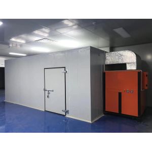 Open loop heat pump dryer 50 kW