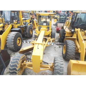 Used Caterpillar Motor Grader 140h, Secondhand Good Condition Construction