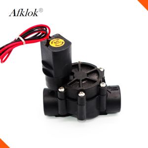 China AC 220v 24V Plastic 1 Inch Water Control Solenoid Valve For Irrigation on sale