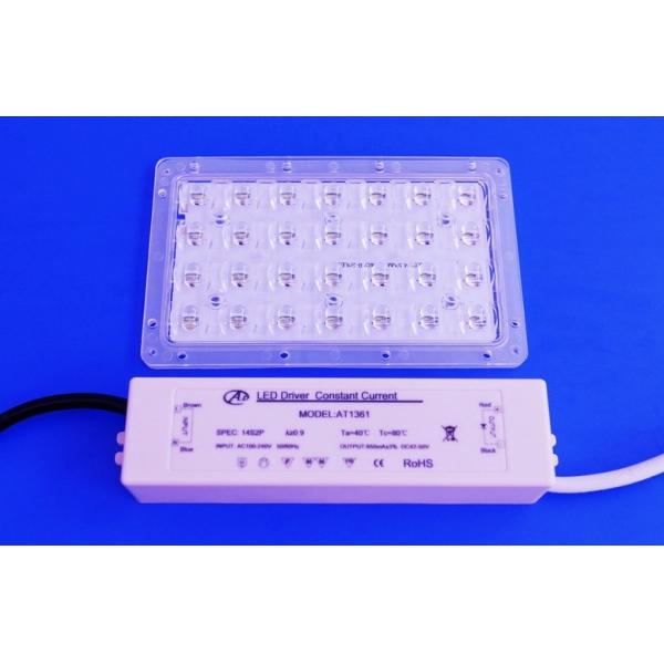 Buy Outdoor LED Street Light Lens with PCB Module For Led Lamp , high efficiency at wholesale prices